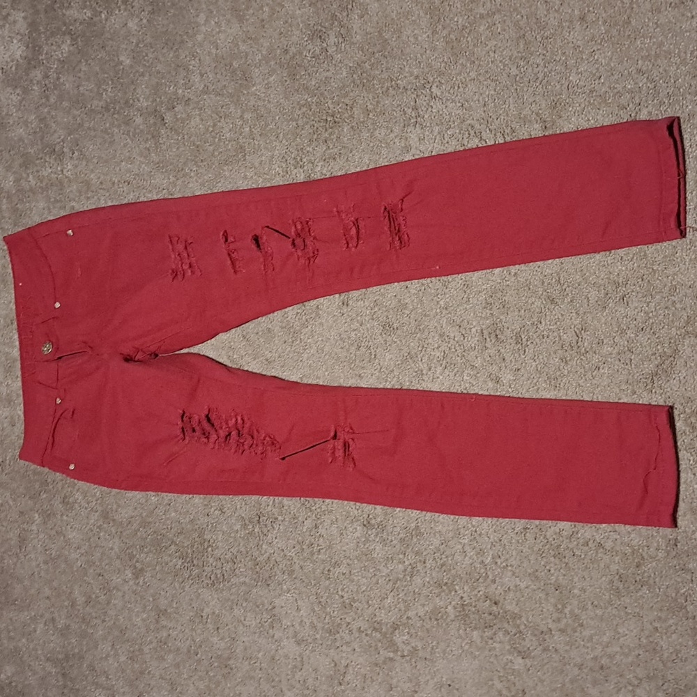 V.I.P Jean's size 1/2 red